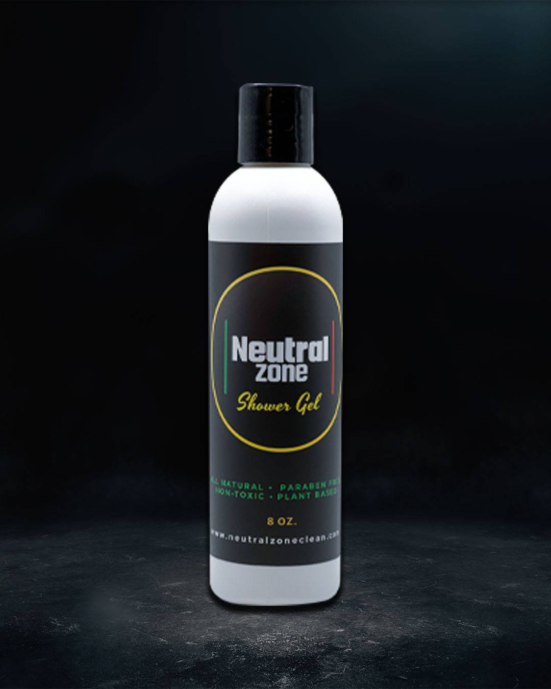 Neutral Zone Shower Gel Lemon-Tree Tea